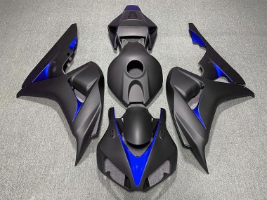 Matt Schwarz & Blau 2006-2007 CBR1000RR Motorrad Verkleidung