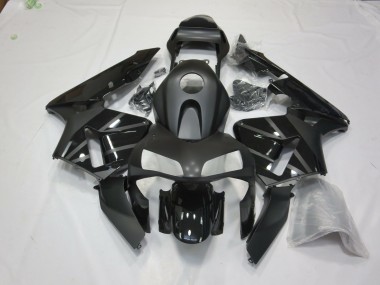 Matt Schwarz / Glanz 2003-2004 CBR600RR Motorrad Verkleidung