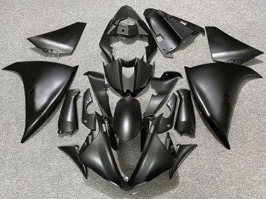 Matt Schwarz & Gold 2009-2011 R1 Motorrad Verkleidung