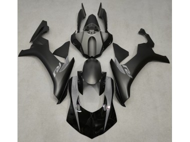 Matt Schwarz & Grau 2015-2019 R1 Motorrad Verkleidung