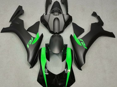 Matt Schwarz & Grün 2015-2019 R1 Motorrad Verkleidung