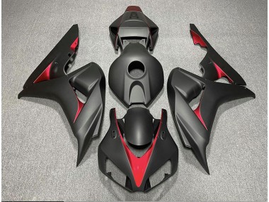 Matt Schwarz & Hellblau 2006-2007 CBR1000RR Motorrad Verkleidung