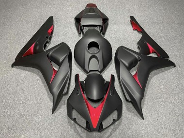 Matt Schwarz & Hellblau 2006-2007 CBR1000RR Motorrad Verkleidung