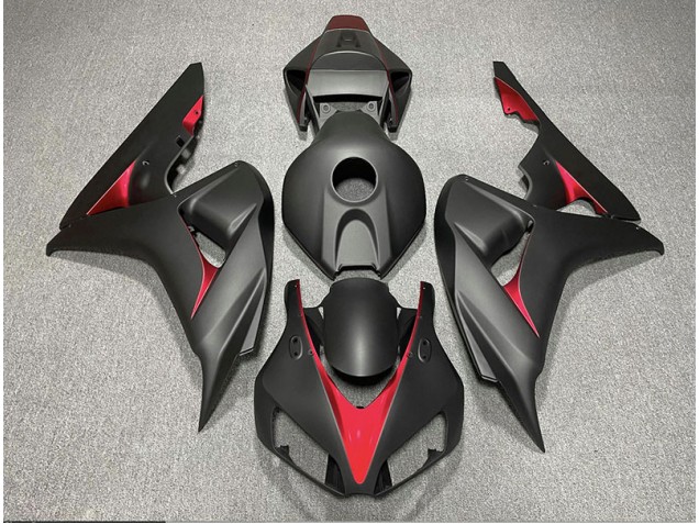 Matt Schwarz & Hellblau 2006-2007 CBR1000RR Motorrad Verkleidung