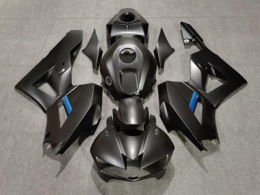 Matt Schwarz & Hellblau 2013-2023 CBR600RR Motorrad Verkleidung
