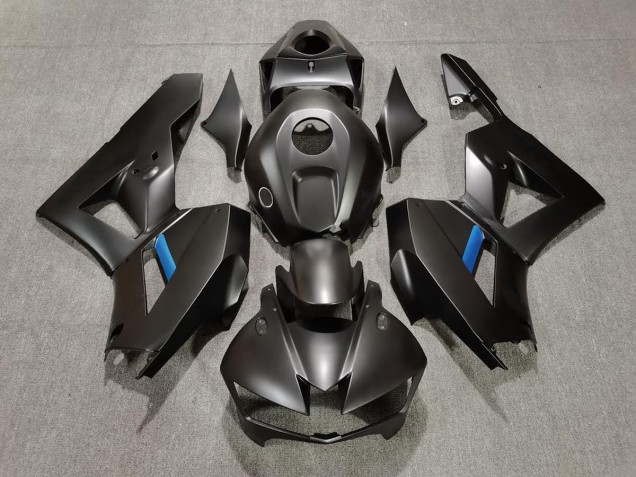 Matt Schwarz & Hellblau 2013-2023 CBR600RR Motorrad Verkleidung