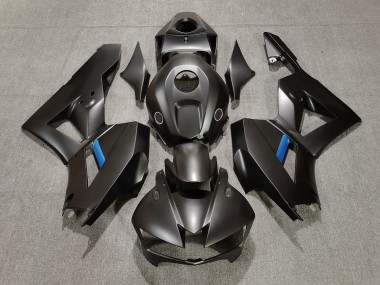 Matt Schwarz Mit Blau 2013-2023 CBR600RR Motorrad Verkleidung