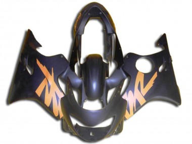 Matt Schwarz & Orange 1999-2000 CBR600 F4 Motorrad Verkleidung