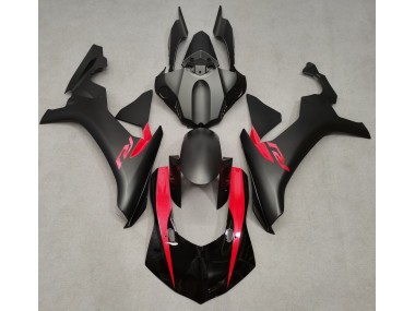 Matt Schwarz & Perlrot 2015-2019 R1 Motorrad Verkleidung