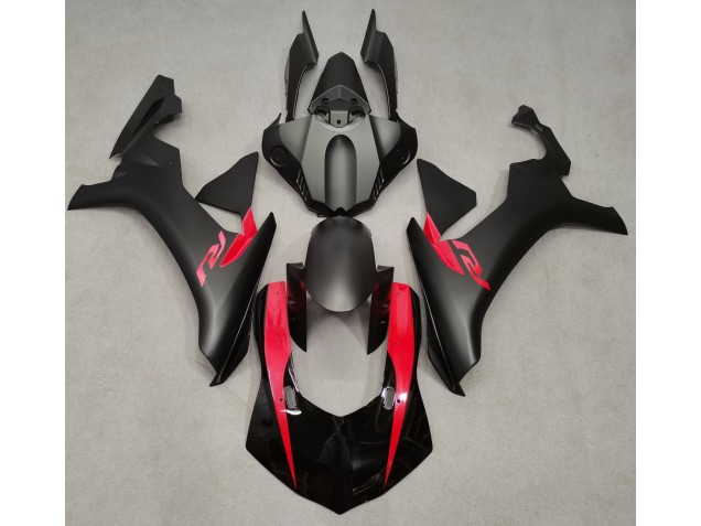 Matt Schwarz & Perlrot 2015-2019 R1 Motorrad Verkleidung