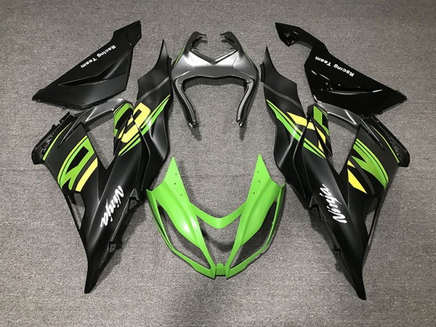 Matt Schwarz & Rennen 2013-2018 ZX6R Motorrad Verkleidung