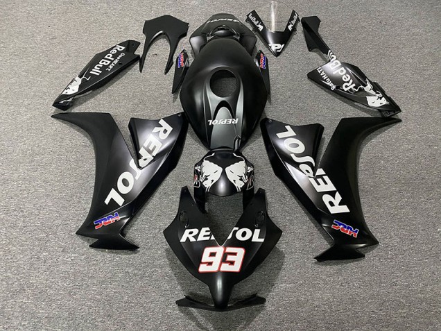 Matt Schwarz Repsol 2012-2016 CBR1000RR Motorrad Verkleidung