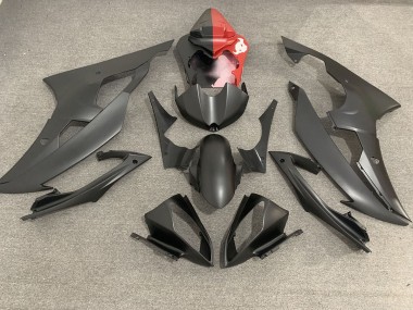 Matt Schwarz & Rot 2008-2016 R6 Motorrad Verkleidung