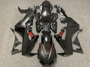 Matt Schwarz & Rot 2017-2023 CBR1000RR Motorrad Verkleidung