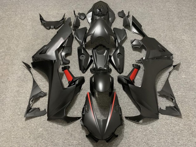 Matt Schwarz & Rot 2017-2023 CBR1000RR Motorrad Verkleidung