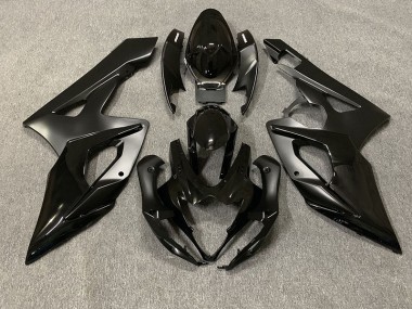 Matt Schwarz & Schwarz Glänzend 2005-2006 GSXR 1000 Motorrad Verkleidung