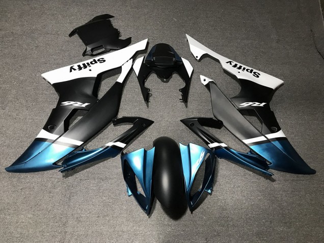 Matt Schwarz & Spezialblau 2008-2016 R6 Motorrad Verkleidung