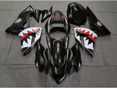 Matt Schwarzer Betty Bomber 2004-2005 ZX10R Motorrad Verkleidung