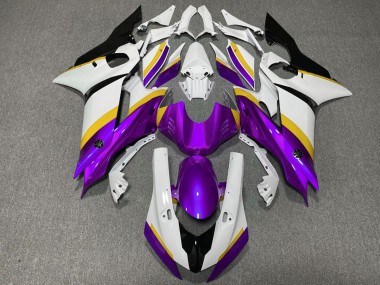 Matt Schwarzer & Goldener Stern 2009-2012 CBR600RR Motorrad Verkleidung