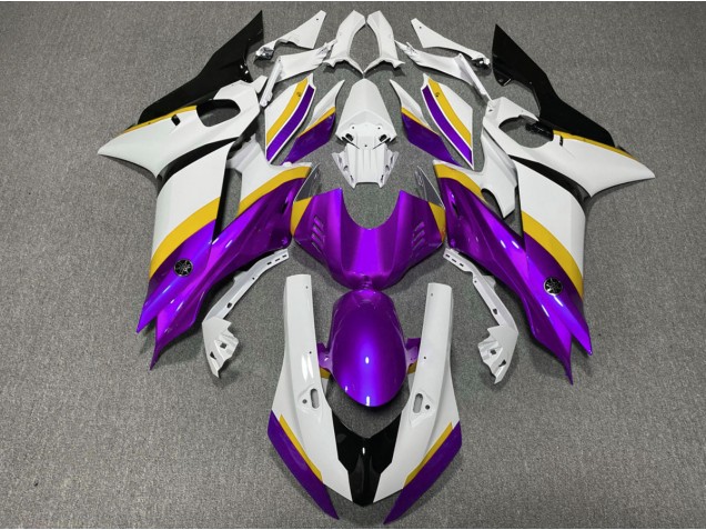 Matt Schwarzer & Goldener Stern 2009-2012 CBR600RR Motorrad Verkleidung