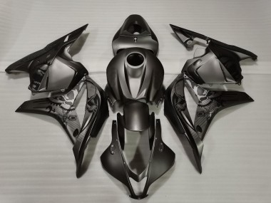 Matt Schwarzes Sonderdesign 2009-2012 CBR600RR Motorrad Verkleidung