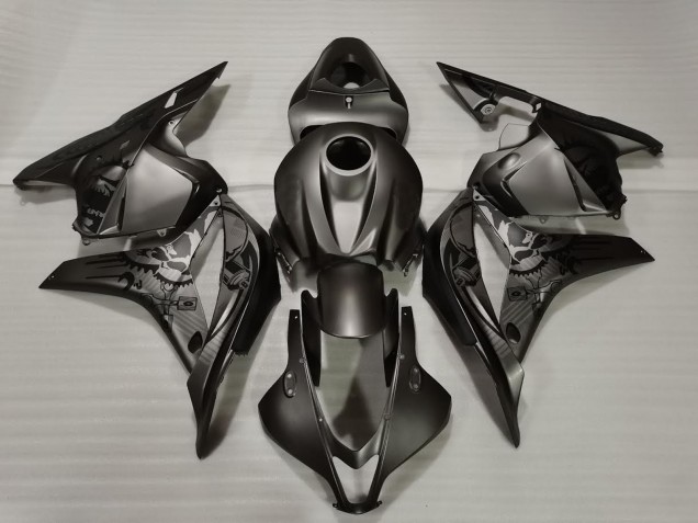 Matt Schwarzes Sonderdesign 2009-2012 CBR600RR Motorrad Verkleidung