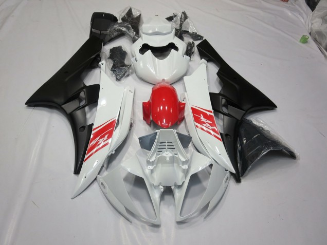 Matt Seiten 2006-2007 R6 Motorrad Verkleidung