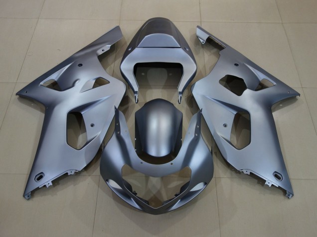 Matt Silber 2001-2003 GSXR 600-750 Motorrad Verkleidung