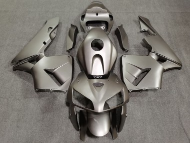 Matt Silber 2005-2006 CBR600RR Motorrad Verkleidung