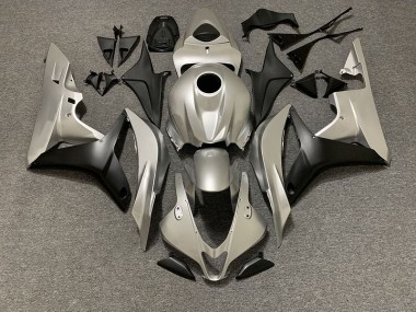 Matt Silber 2006-2007 CBR1000RR Motorrad Verkleidung