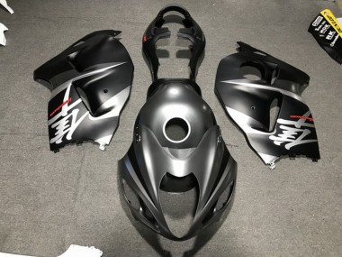 Matt Silber / Schwarz 1997-2007 GSXR 1300 Motorrad Verkleidung