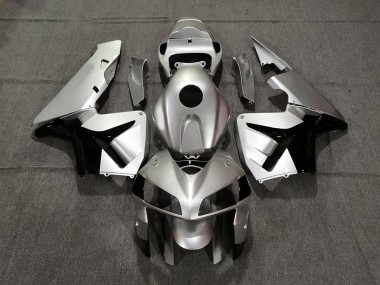Matt Silber & Schwarz 2005-2006 CBR600RR Motorrad Verkleidung