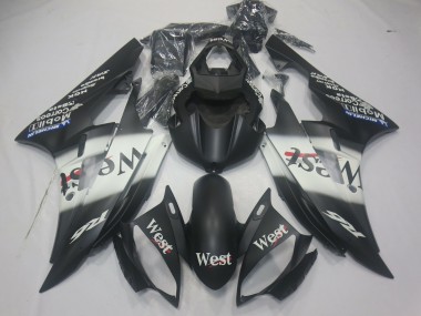 Matt West 2006-2007 R6 Motorrad Verkleidung