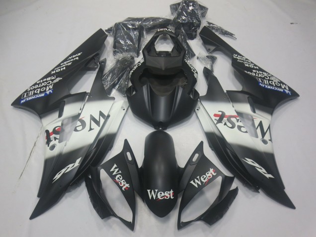Matt West 2006-2007 R6 Motorrad Verkleidung