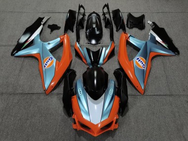 Matte Gulf 2008-2010 GSXR 600-750 Motorrad Verkleidung