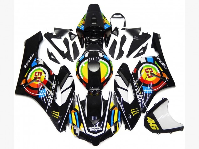 Mehrfarbig 2004-2005 CBR1000RR Motorrad Verkleidung