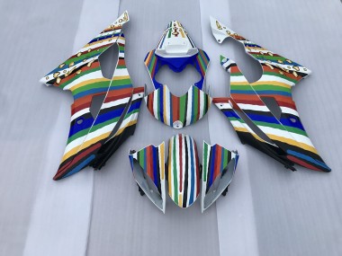 Mehrfarbig 2008-2016 R6 Motorrad Verkleidung