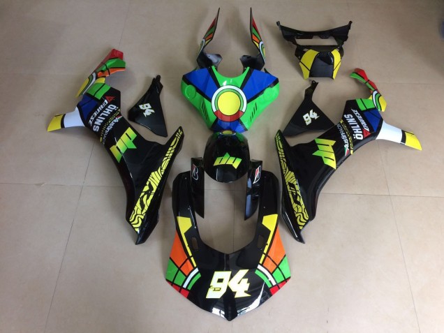 Mehrfarbig Custom Stil Glänzend 2015-2019 R1 Motorrad Verkleidung