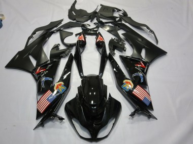 Merica 2009-2012 ZX6R Motorrad Verkleidung