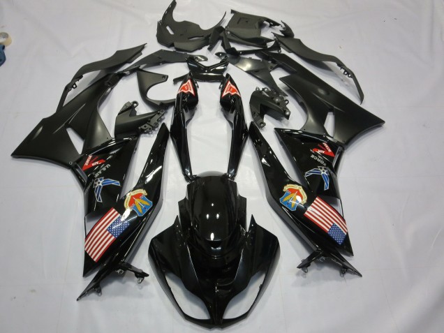 Merica 2009-2012 ZX6R Motorrad Verkleidung