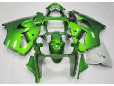 Metallic Grün 2000-2002 ZX6R Motorrad Verkleidung