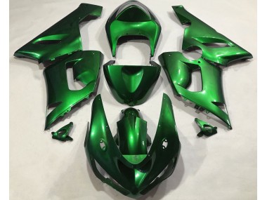 Metallic Grün 2005-2006 ZX6R Motorrad Verkleidung
