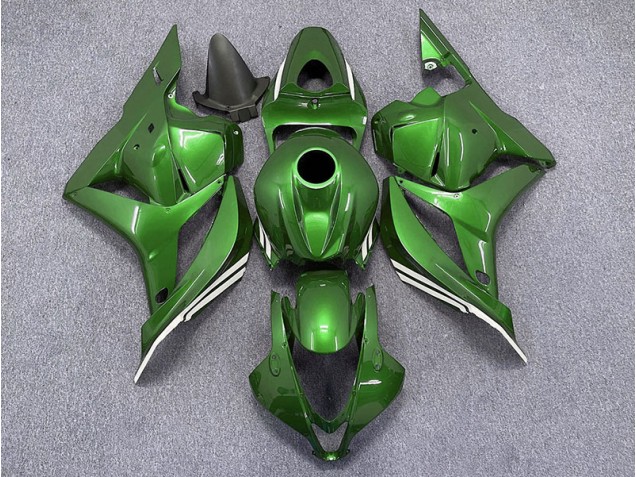 Metallic Grün 2009-2012 CBR600RR Motorrad Verkleidung