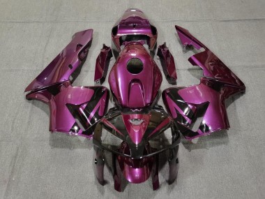 Metallic Lila 2005-2006 CBR600RR Motorrad Verkleidung