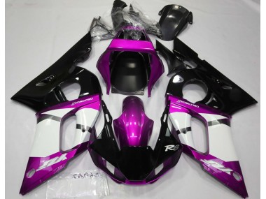 Metallic Rosa 1998-2002 R6 Motorrad Verkleidung