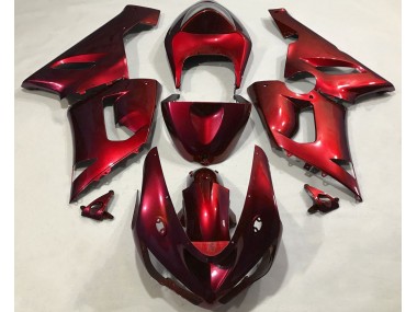 Metallic Rot 2005-2006 ZX6R Motorrad Verkleidung