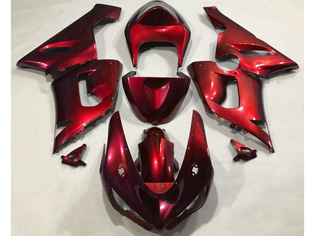 Metallic Rot 2005-2006 ZX6R Motorrad Verkleidung