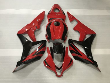 Metallic Rot-Stil OEM 2007-2008 CBR600RR Motorrad Verkleidung