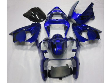 Metallicblau 2000-2002 ZX6R Motorrad Verkleidung