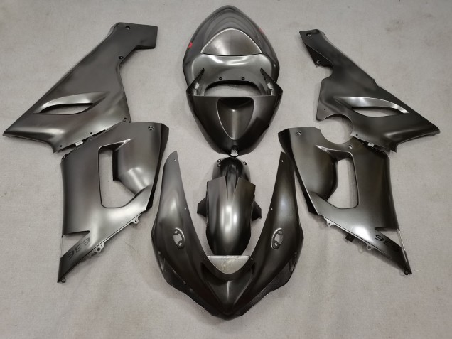 Metallsilber 2005-2006 ZX6R Motorrad Verkleidung